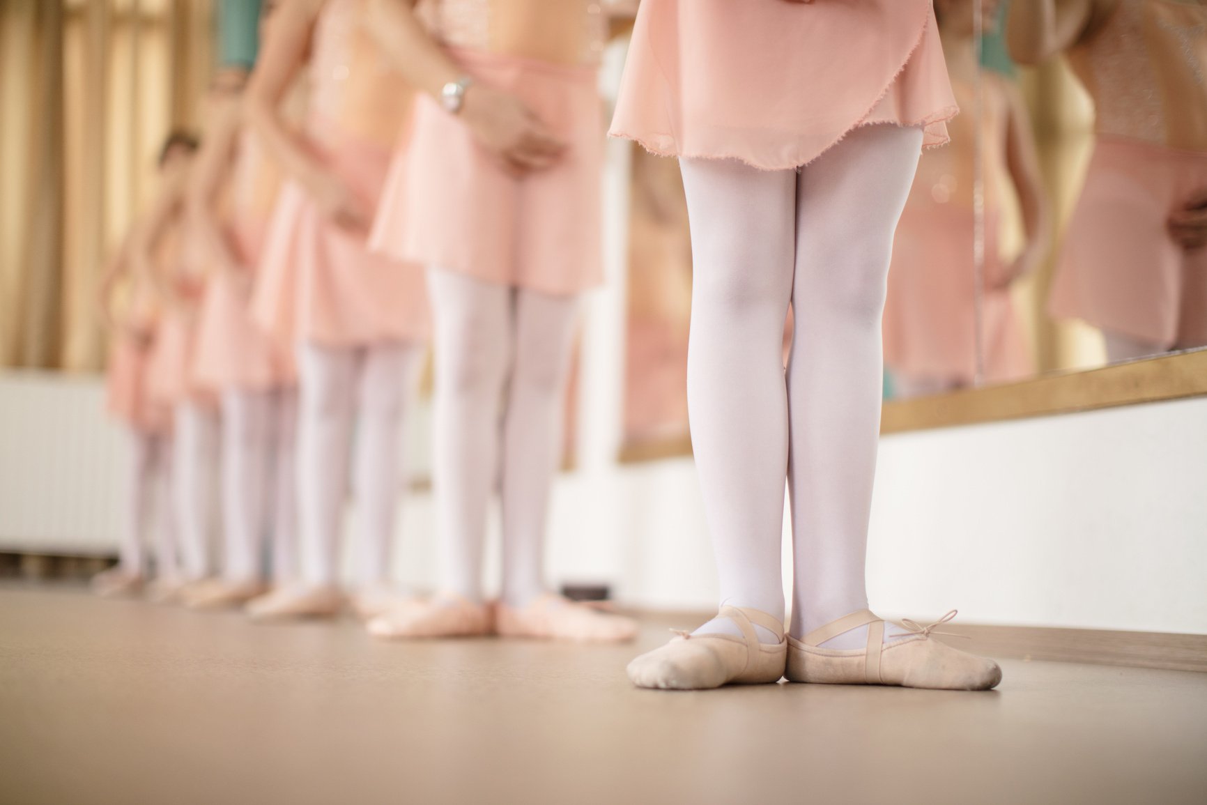 Ballet school class